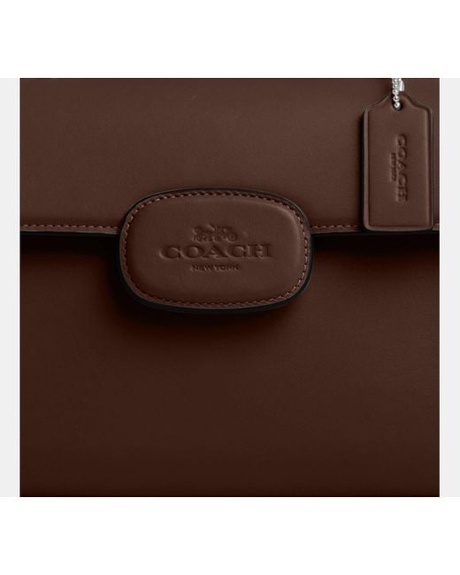 COACH Black Eliza Tasche Mit Griff