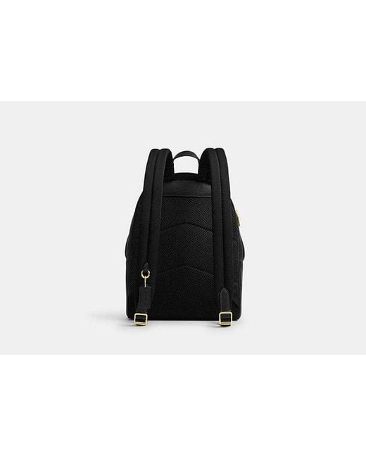 COACH Black Taylor Small Backpack