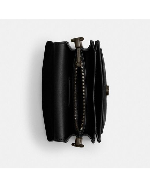 COACH Black Tabby Bag 12