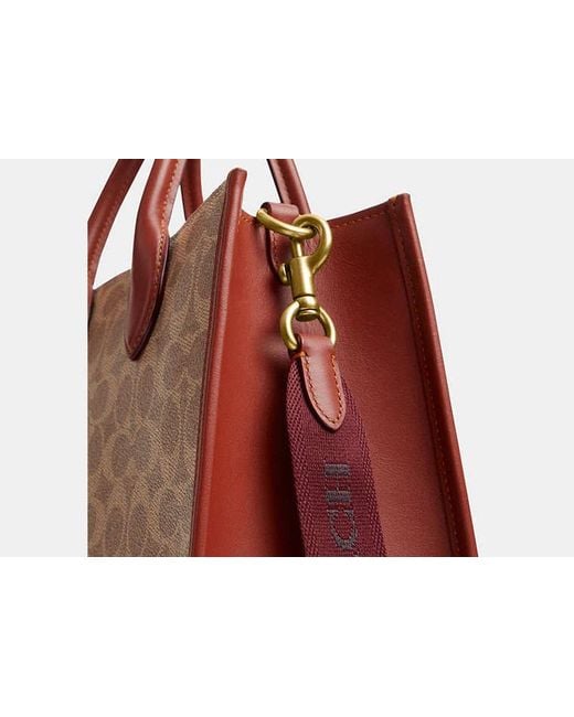 COACH Black Ace Tote Bag 26