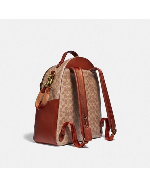Coach Baby Diaper Bag In Signature Coated Canvas 2024 www.alhudapk