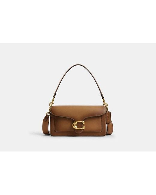 COACH Black Tabby Shoulder Bag 26