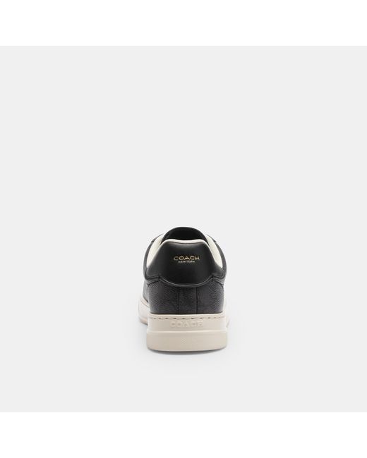 COACH Black High Line Sneakers