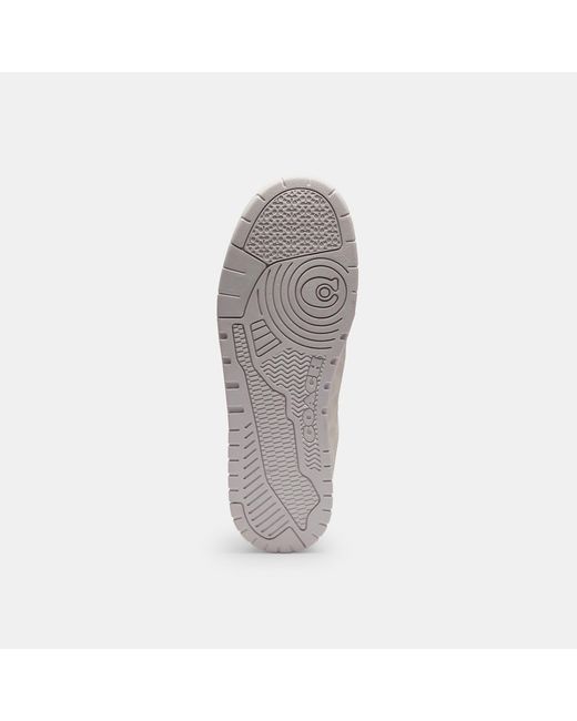 COACH White Soho Sneaker for men
