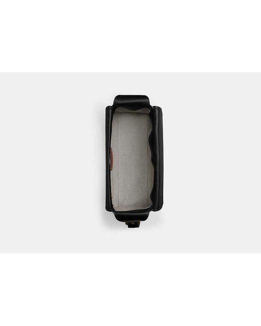 Sac Haversack À Fermeture Turnlock COACH en coloris Black
