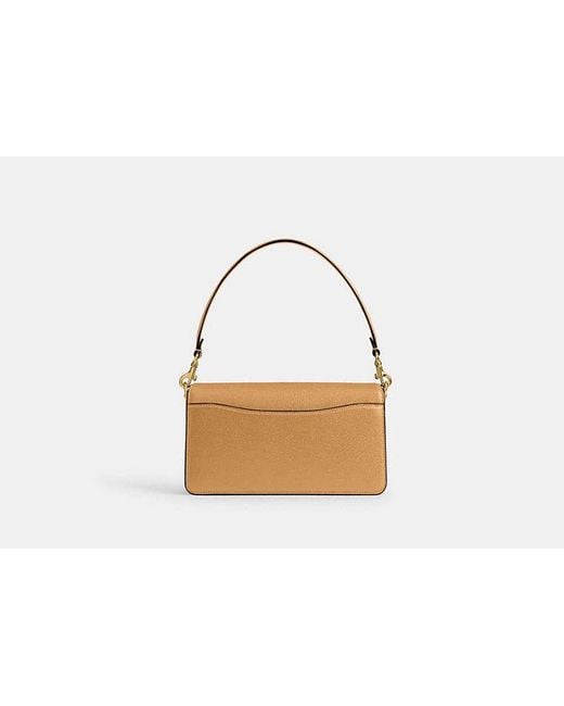 COACH Black Tabby Shoulder Bag 26