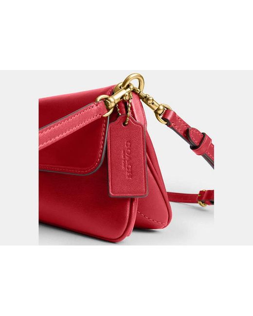 COACH Red Jet Shoulder Bag