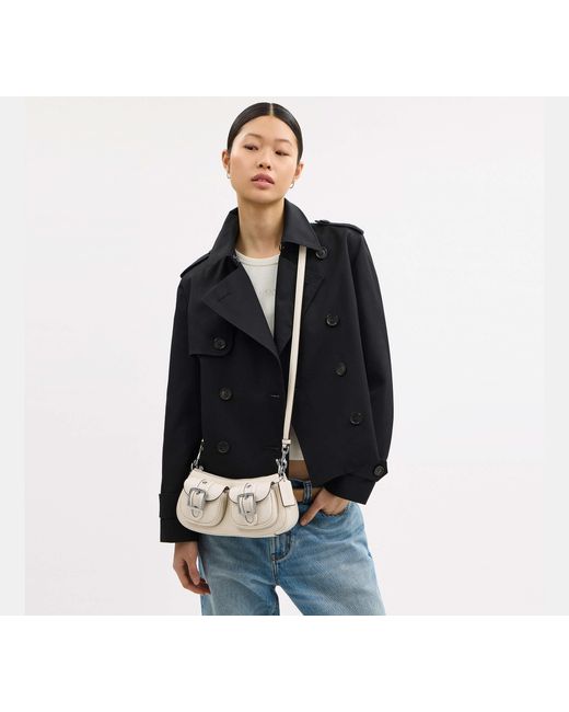 Borsa Ashton di COACH in Black