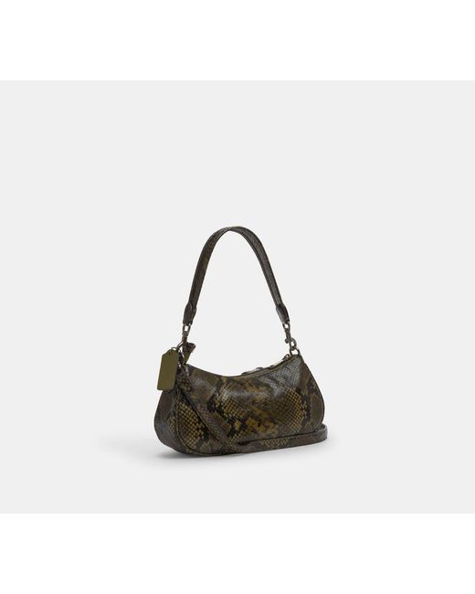 COACH Ashton Bag With Snake Print in Black | Lyst UK