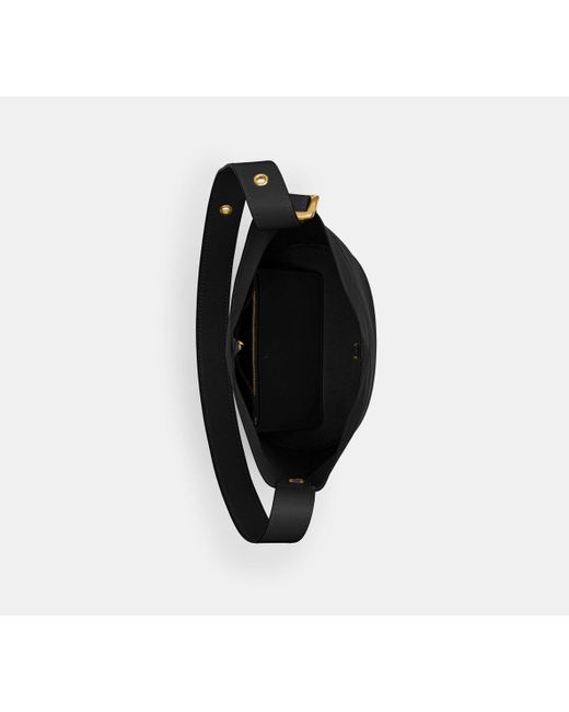Borsa A Secchiello Bleecker di COACH in Black
