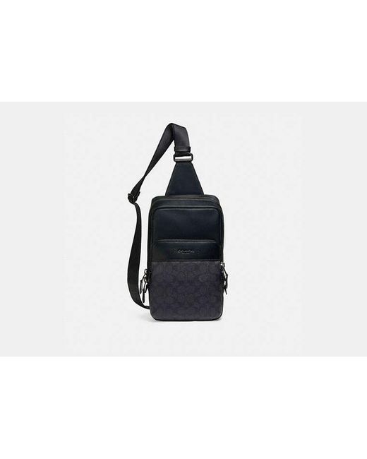 COACH Black Gotham Pack for men