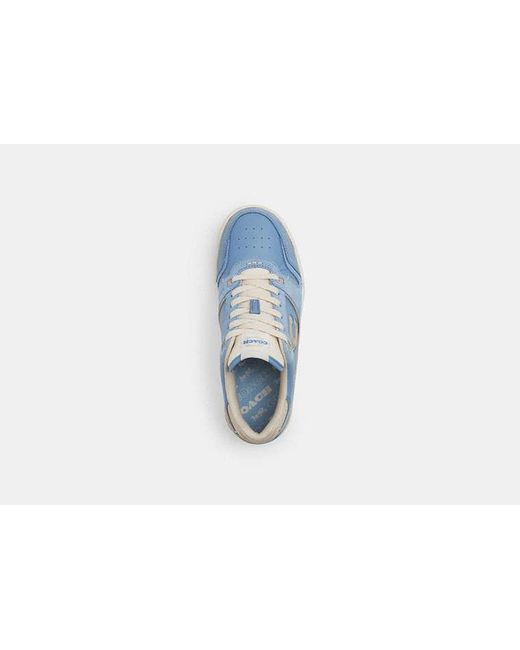 Baskets Soho COACH en coloris Blue