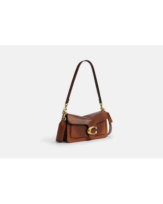 COACH Black Tabby Shoulder Bag 26