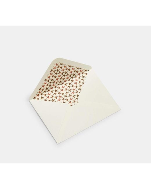 COACH Black Holiday Card Set