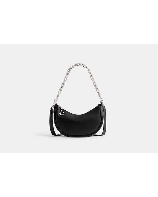 COACH Black Mira Shoulder Bag