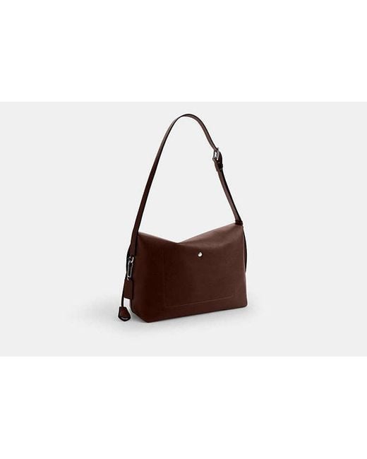 COACH Black Ludlow Messenger Bag for men