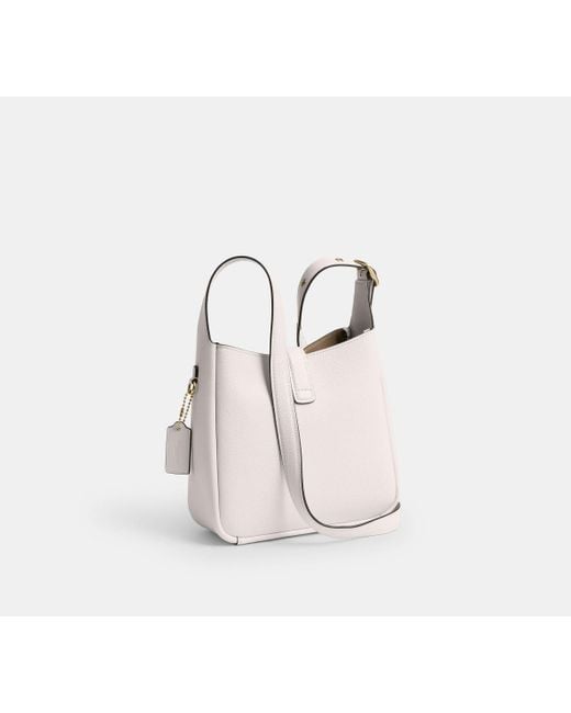 Mini Borsa A Tracolla Hadley di COACH in Black