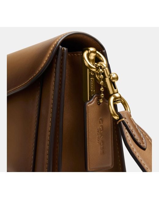 COACH Black Tabby Shoulder Bag 26