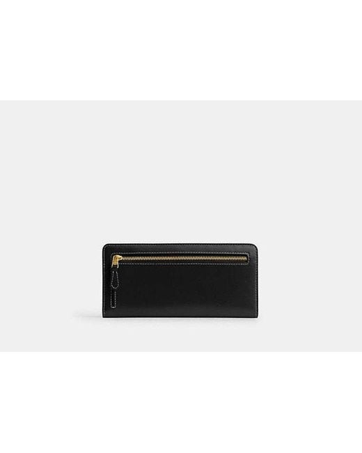 COACH Black Wallets & Cardholders