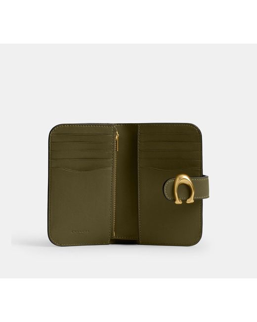 COACH Green Tabby Wallet