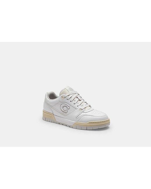 COACH Black Soho Sneaker