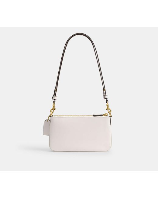 COACH Black Audrey Crossbody Bag