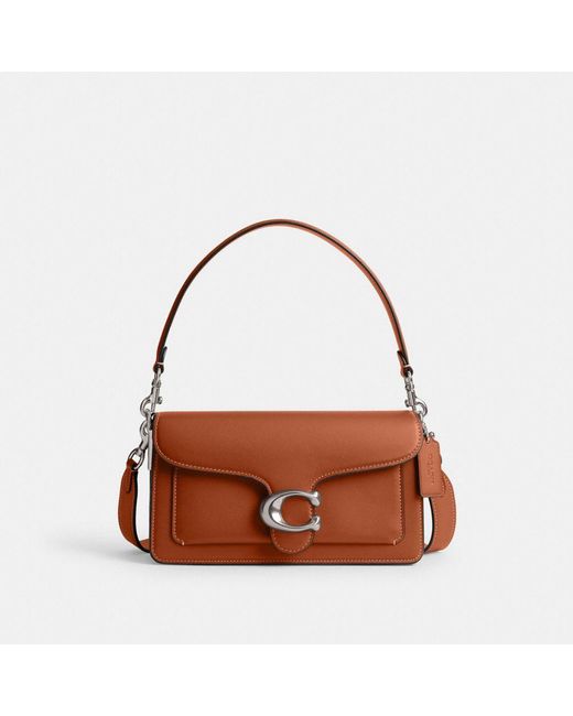 COACH Tabby Shoulder Bag 26 in Brown Lyst