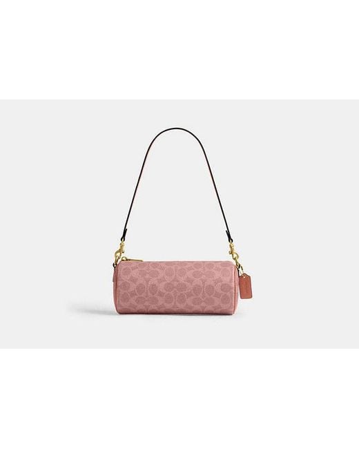 COACH Pink Barrel Bag