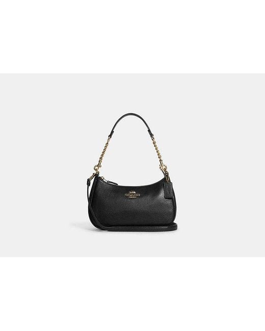 COACH Black Teri Shoulder Bag