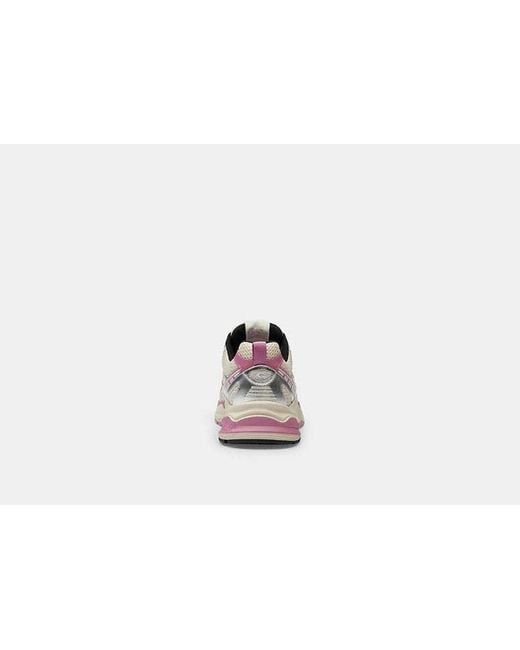 COACH Black Mesh-Sneaker Für Frauen