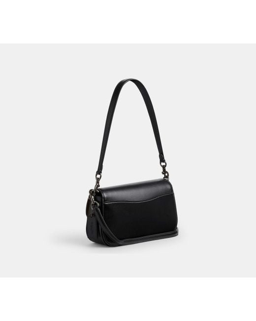 Borsa A Tracolla Harper di COACH in Black