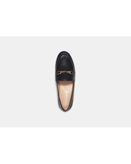 Mocassin Haley En Pour Femmes, Taille COACH en coloris Black