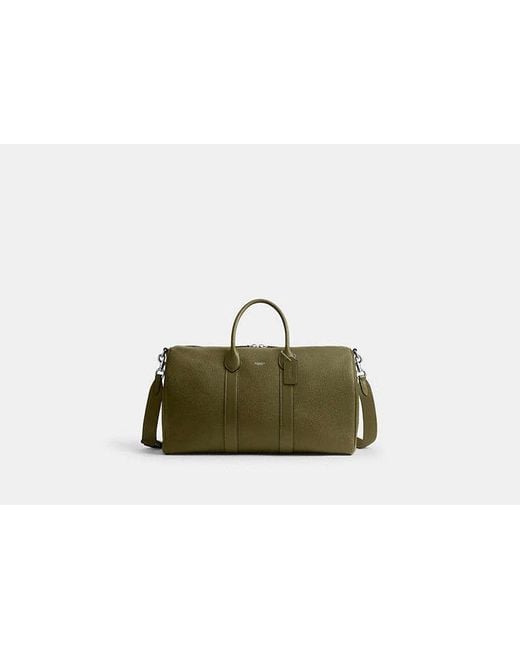 Sac Compass 45 COACH en coloris Green