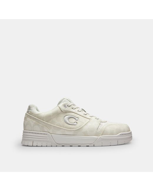 COACH White Soho Sneaker for men