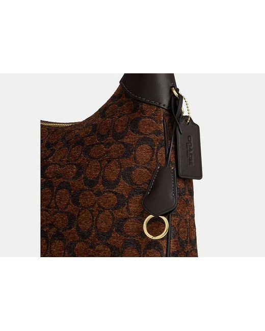 COACH Black Ella Shoulder Bag