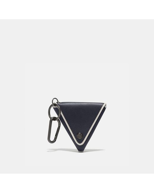 COACH Multicolor Triangle Coin Pouch for men
