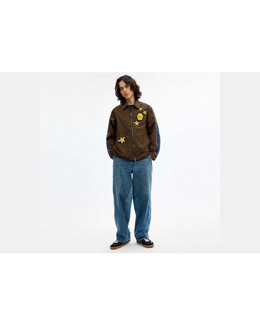 Coach COACH de hombre de color Green