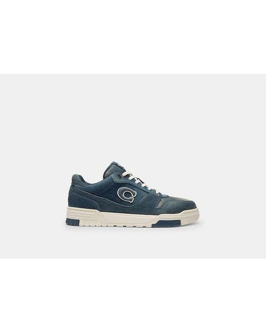 COACH Blue Soho Sneaker for men