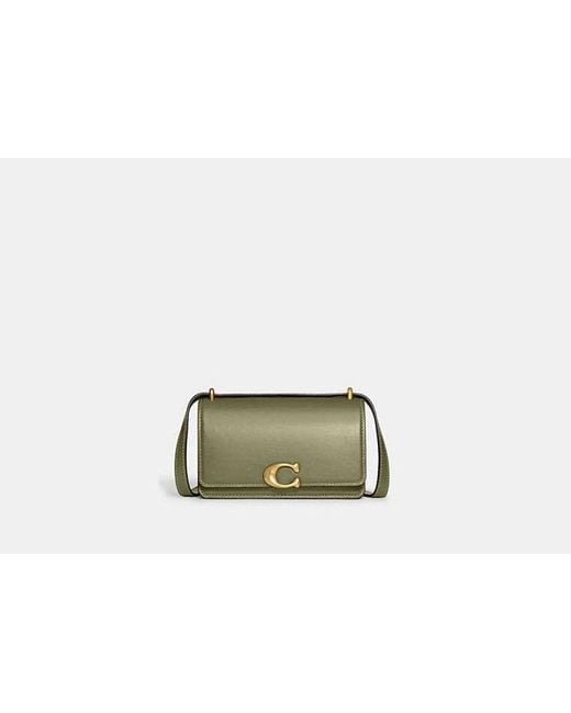 COACH Green Bandit Crossbody Bag