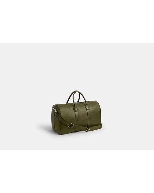 Sac Compass 45 COACH en coloris Green