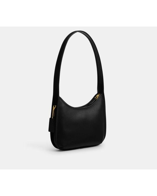 COACH Black Curve Zip Bag