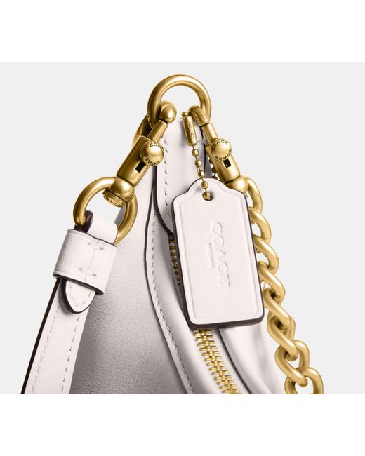 COACH Black Juliet Shoulder Bag 25