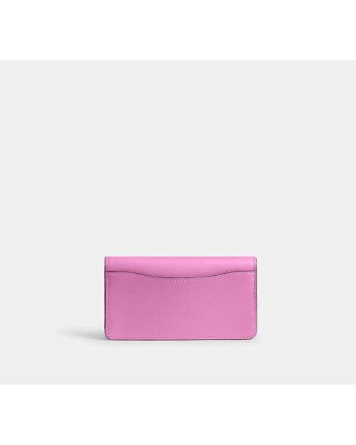 Clutch Tabby Con Tracolla A Catena di COACH in Black