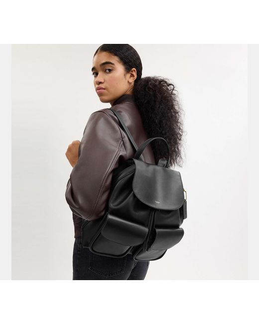 COACH Black Crosby Backpack 28