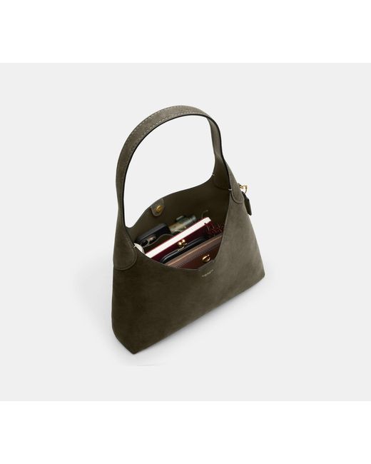 COACH Black Brooklyn Shoulder Bag 34