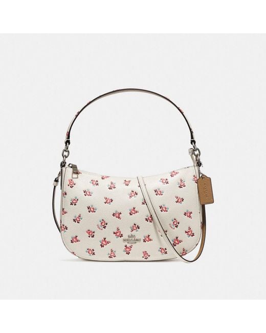 COACH Multicolor Chelsea Crossbody With Floral Bloom Print