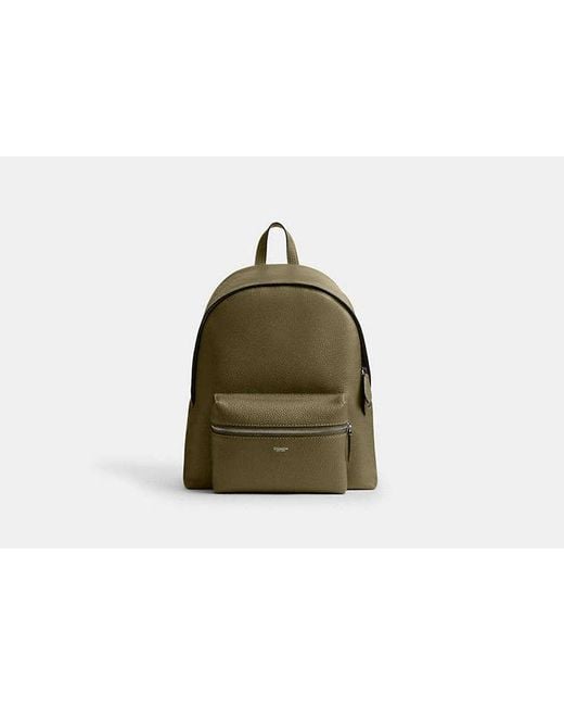 COACH Green Ridgewood Backpack for men