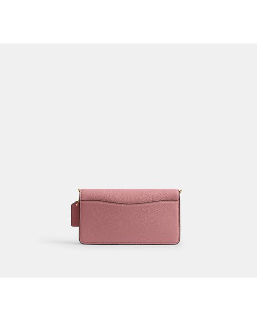 COACH Red Tabby Chain Crossbody Bag 19