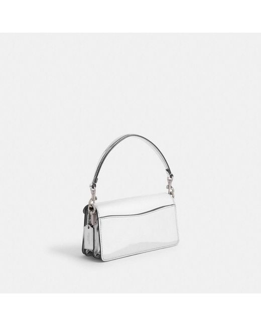 COACH Tabby Shoulder Bag 20 in White | Lyst