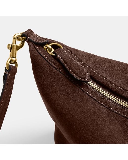 COACH Brown Demi Bag